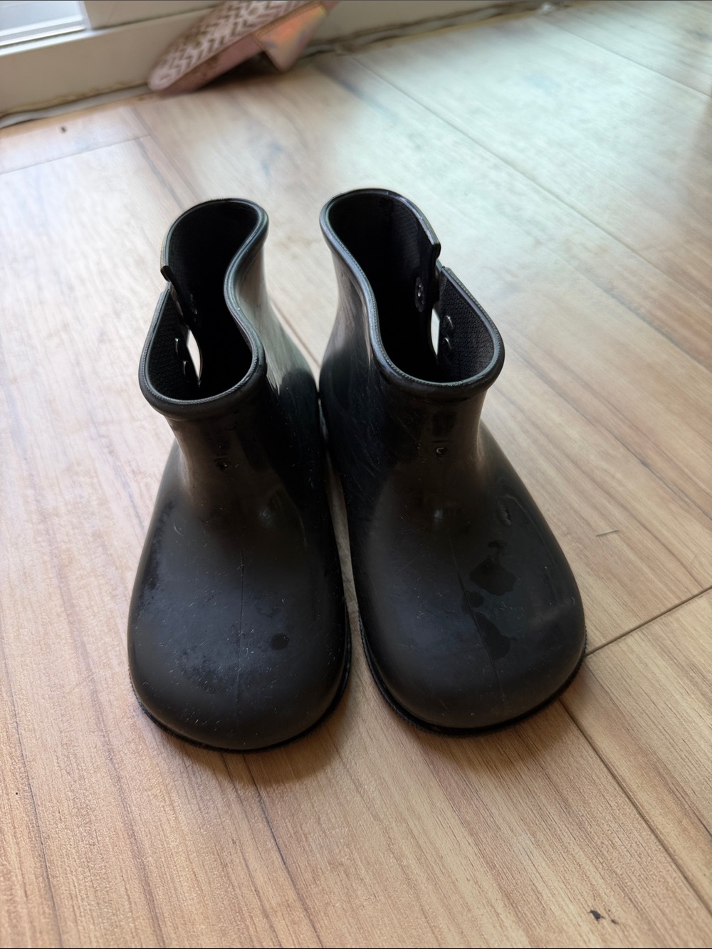 Mini Melissa rain booties
